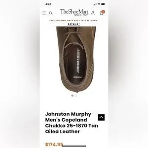 Johnston & Murphy | Shoes | Johnston Murphy Mens Copeland  display picture 2